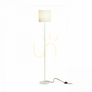 Lampa Stojąca Etesian Podłogowa Biała 230 V E27 28 W small 0