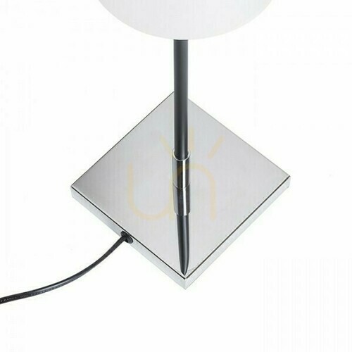 Sprawdź Lampa stołowa Rendl Lulu biała/czarna chrom E27 8 W R12464