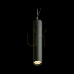 Lampa Wisząca Riga 28 Czarna 230 V Led 6 W 38° 3000 K small 1