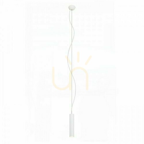 Sprawdź Lampa Wisząca Riga 28 Biała 230 V Led 6 W 38° 3000 K