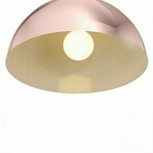 Lampa wisząca Rendl Monroe 30 miedziana E27 11 W 30 cm small 1