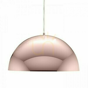 Lampa wisząca Rendl Monroe 30 miedziana E27 11 W 30 cm small 4
