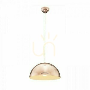 Lampa wisząca Rendl Monroe 30 miedziana E27 11 W 30 cm small 0