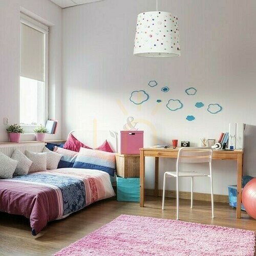 Sprawdź Klosz, Abażur Delisa 35/30 Biała Guziki Max. 28 W