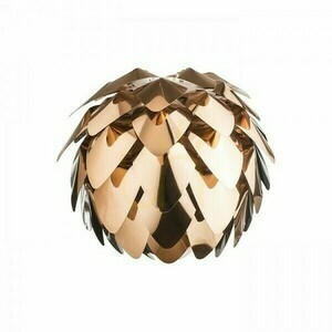 Lampa Wisząca Encombre Folia Miedziana 230 V E27 42 W small 1