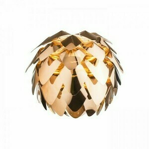 Lampa Wisząca Encombre Folia Miedziana 230 V E27 42 W small 0
