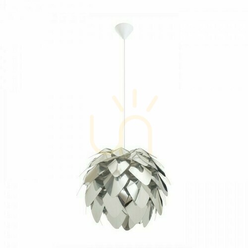 Sprawdź Lampa wisząca Rendl ENCOMBRE chromowana folia E27 LED max 15 W Ø 43 cm