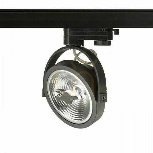 Sprawdź Reflektor Kelly Led Do Szyny 3 Faz Czarna 230 V 12 W 24° 3000 K