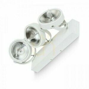 Kinkiet Kelly Led Iii ścienna Biała 230 V 3x12 W 24° 3000 K small 1