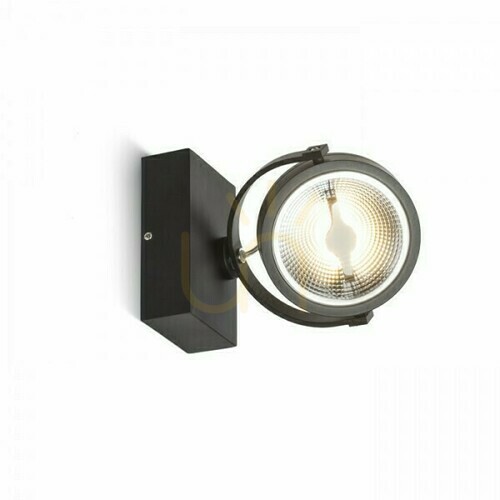 Sprawdź Kinkiet Kelly LED I czarny 230 V 12 W 24° 3000 K