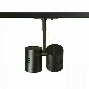 Reflektor Rendl Beeba II do szyny 1-fazowej, czarny, 2 × GU10 small 1
