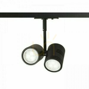 Reflektor Rendl Beeba II do szyny 1-fazowej, czarny, 2 × GU10 small 5