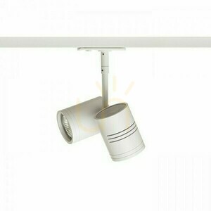 Reflektor Beeba Ii Do Szyny 1 Faz Biała 230 V Gu10 2x35 W small 1