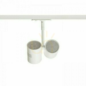 Reflektor Beeba Ii Do Szyny 1 Faz Biała 230 V Gu10 2x35 W small 2