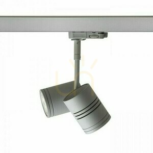 Reflektor Beeba Ii Do Szyny 3 Faz Srebrno Szara 230 V Gu10 2x35 W small 3