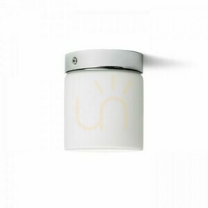 Lampa Do łazienki Esica Cyl Sufitowa Chrom 230 V Led 6 W Ip44 3000 K small 1