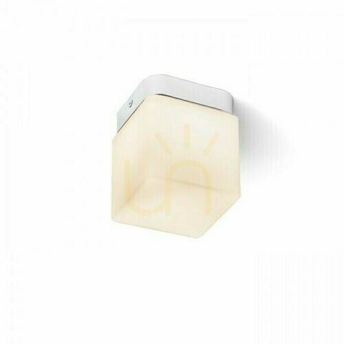 Sprawdź Lampa Do łazienki Esica Sq Sufitowa Chrom 230 V Led 6 W Ip44 3000 K