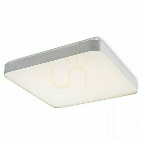 Sprawdź Plafon Mensa Sq 80 Sufitowa Aluminium Szczotkowane 230 V Led 138 W 3000 K