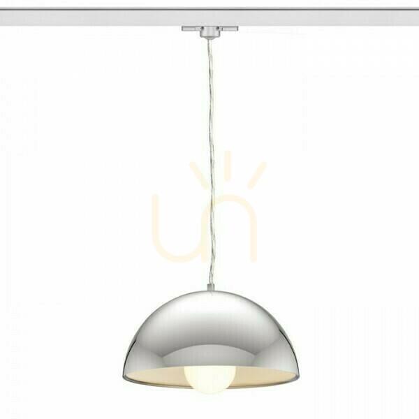 Sprawdź Lampa Wisząca Sintra 30 Do Szyny 3 Faz Chrom 230 V E27 42 W Lampa Wisząca Sintra 30 Do Szyny 3 Faz Chrom 230 V E27 42 W