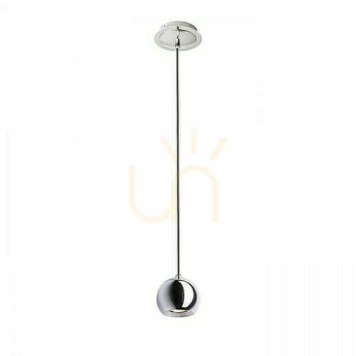 Sprawdź Lampa Wisząca Desty I Czarna Chrom 230 V Gu10 35 W