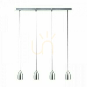 Lampa Wisząca Babades Iv Chrom 230 V Gu10 4x35 W small 1