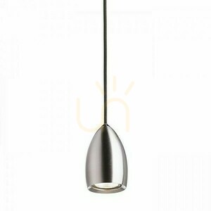 Lampa Wisząca Babades I Nikiel Mat 230 V Gu10 35 W small 5