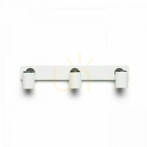 Lampa Natynkowa Dugme Iii Biała/Antracyt 230 V Gu10 3x35 W small 1