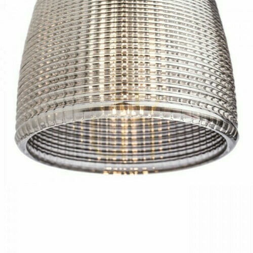 Sprawdź Lampa Wisząca Azria Szkło Przydymione 230 V G9 25 W