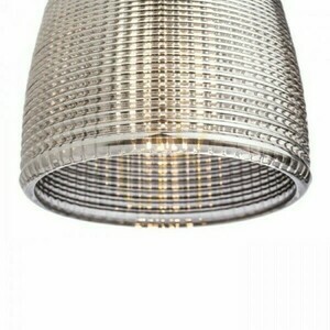 Lampa wisząca Rendl Azria R12056 ze szkła przydymionego G9 LED 5 W small 2