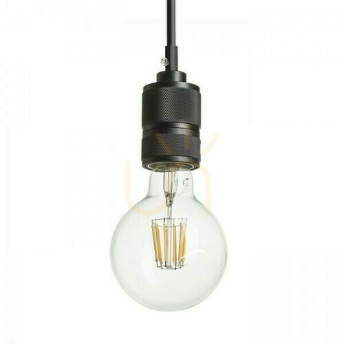Sprawdź Lampa Wisząca Cindy Vi Czarna 230 V E27 6x42 W