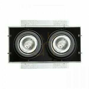 Oprawa Wpuszczana Electra Ii Czarna 12 V G53 2x50 W small 3