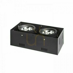 Oprawa Wpuszczana Electra Ii Czarna 12 V G53 2x50 W small 4