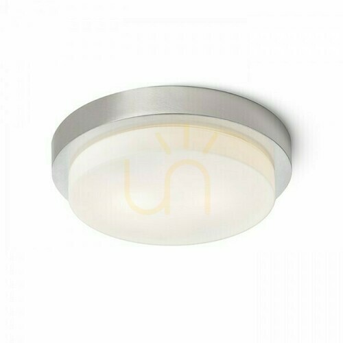 Sprawdź Plafon łazienkowy Rendl GORRA nikiel mat E14 2 × 6 W IP44 R12048
