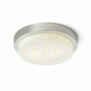 Plafon łazienkowy Rendl GORRA nikiel mat E14 2 × 6 W IP44 R12048 small 0