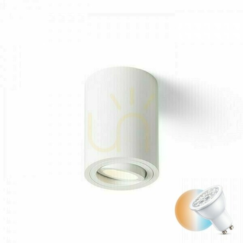 Sprawdź Downlight Moma Kierunkowa Biała 230 V Gu10 35 W