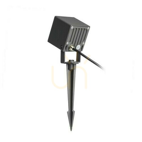 Sprawdź Reflektor Zewnętrzny Bora Na Klinie Antracyt 230 V Led 6 W 50° Ip54 3000 K