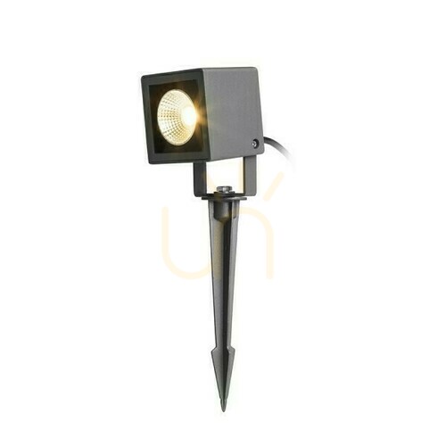 Sprawdź Reflektor Zewnętrzny Bora Na Klinie Antracyt 230 V Led 6 W 50° Ip54 3000 K