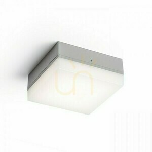 Plafony Zewnętrzny Spectacle Natynkowa Srebrno Szara 230 V Led 5 W Ip54 3000 K small 0