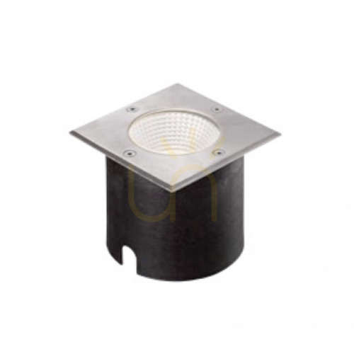 Sprawdź Oprawa Wpuszczana Zewnętrzna Rizz Sq 125 Stal Nierdzewna 230 V Led 7 W 41° Ip67 3000 K