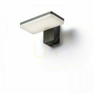 Kinkiet Rina ścienna Antracyt 230 V Led 12 W Ip65 3000 K small 3