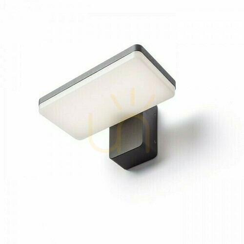 Sprawdź Kinkiet Rina ścienna Antracyt 230 V Led 12 W Ip65 3000 K