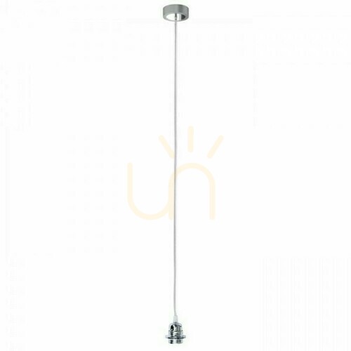 Sprawdź Zestaw wiszący Rendl HEX Silver-Grey R11944, E27 LED, maks. 15 W