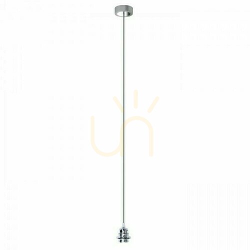 Sprawdź Zestaw wiszący Rendl HEX R11943 szaro-chromowany E27 15 W