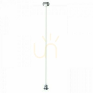 Zestaw wiszący Rendl HEX R11943 szaro-chromowany E27 15 W small 1