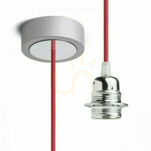 Klosz, Abażur Hex Zestaw Wiszący Sszp+Czk+Cho+Chp1 230 V E27 28 W small 0