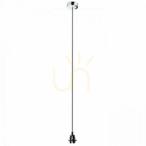 Sprawdź Zestaw wiszący Rendl HEX CHROM czarno-chromowany E27 15 W R11940