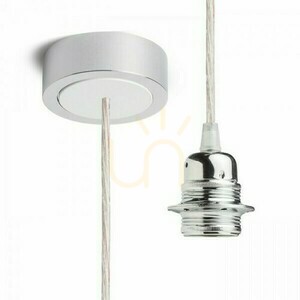 Klosz, Abażur Hex Zestaw Wiszący Chp+Tk+Cho+Bp1 230 V E27 28 W small 0