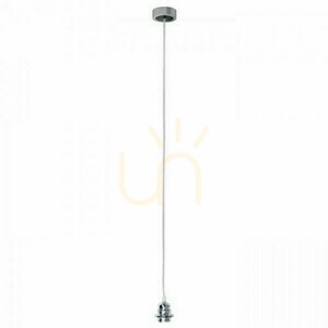 Klosz, Abażur Hex Zestaw Wiszący Sszp+Tk+Cho+Cp1 230 V E27 28 W small 1