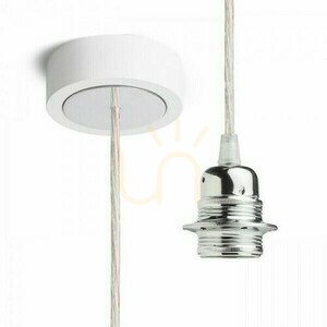 Klosz, Abażur Hex Zestaw Wiszący Bp+Tk+Cho+Chp1 230 V E27 28 W small 0