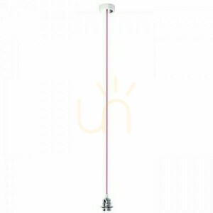 Klosz, Abażur Hex Zestaw Wiszący Bp+Fk+Cho+Chp1 230 V E27 28 W small 1